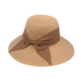 <tc>1940's</tc> Vintage Mademoiselle Straw Bucket Hat