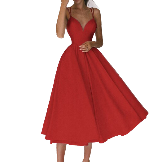 <tc>1950's</tc> Vintage Heart Neck Cocktail Dress