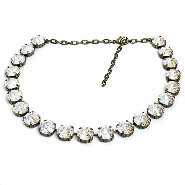 <tc>1950's</tc> Monaco Retro Rhinestone Necklace