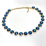 <tc>1950's</tc> Monaco Retro Rhinestone Necklace