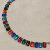 <tc>1950's</tc> Monaco Retro Rhinestone Necklace