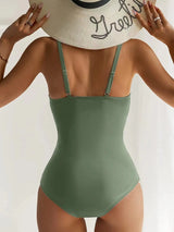 Années 80 Maillot De Bain Une Pièce Imprimé
