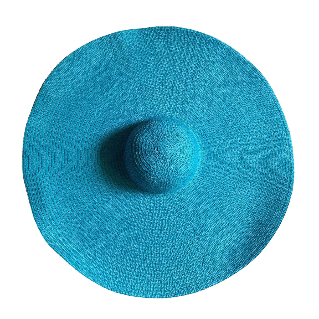 <tc>1970's</tc> Large Bohemian Straw Hat