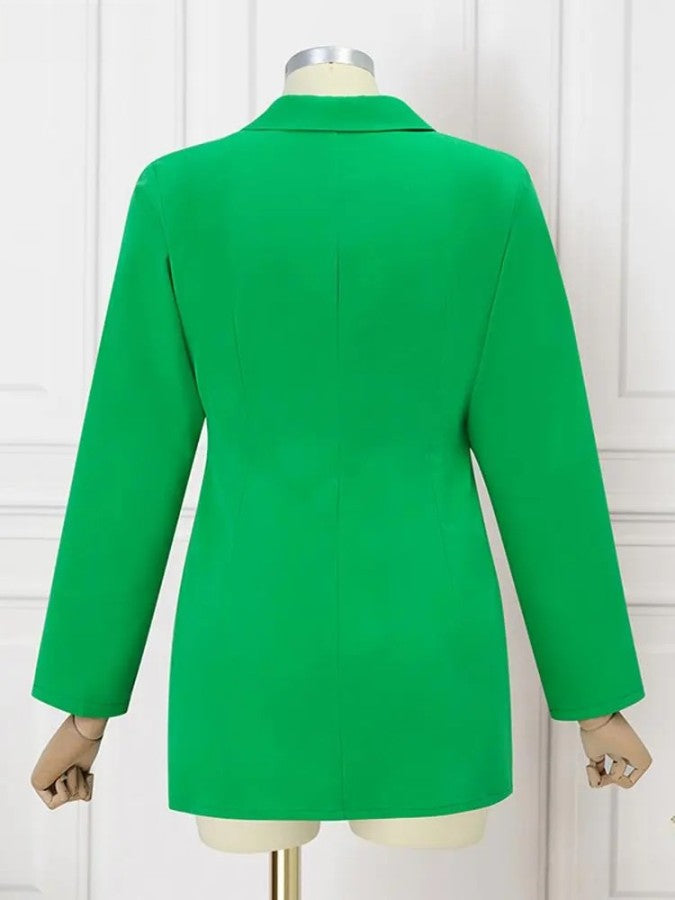 Années 80 Mini Robe Portefeuille Style Blazer - Ma Penderie Vintage