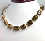 <tc>1950's</tc> Monaco Retro Rhinestone Necklace