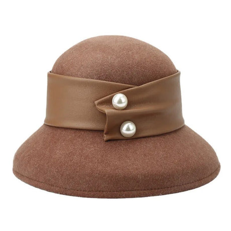 Année 60 Chapeau d'hiver Glamour Hepburn - Ma Penderie Vintage