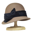 Années 30 Chapeau Melon Hollywood En Laine - Ma Penderie Vintage