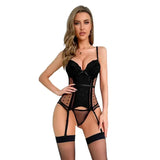 Années 60 Corset Dentelle Et Jarretière Rétro Bardot - Ma Penderie Vintage