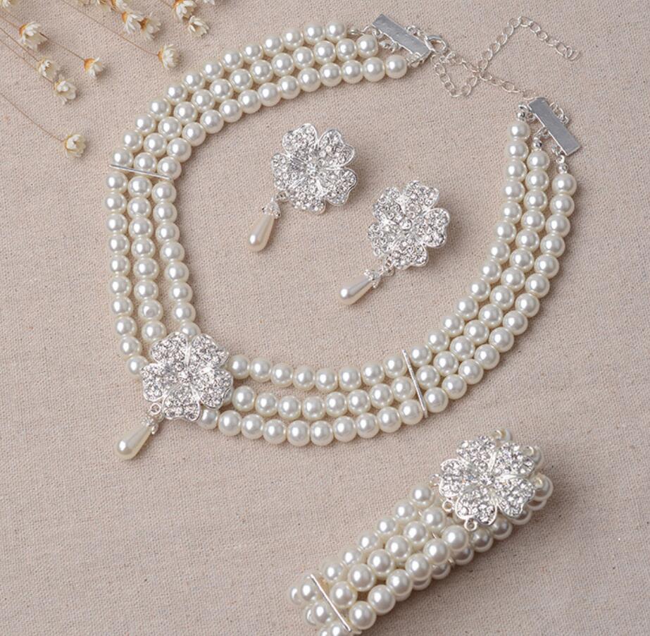 Années 20 Collier Gatsby Perles et Strass