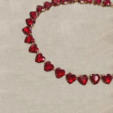 <tc>1950's</tc> Monaco Retro Rhinestone Necklace