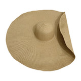 <tc>1970's</tc> Large Bohemian Straw Hat