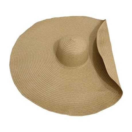 <tc>1970's</tc> Large Bohemian Straw Hat