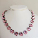 <tc>1950's</tc> Monaco Retro Rhinestone Necklace