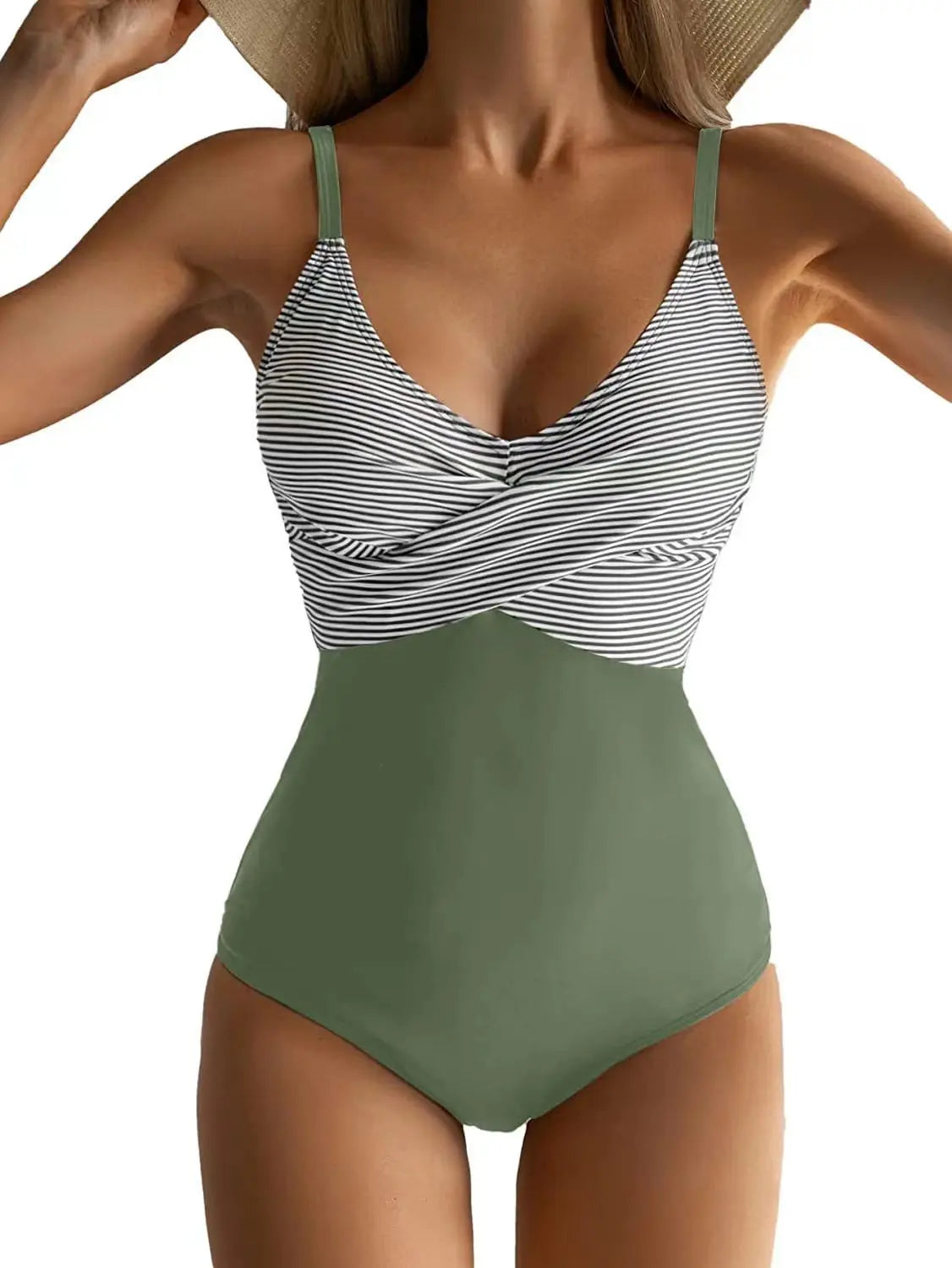 Années 80 Maillot De Bain Une Pièce Imprimé