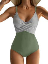 Années 80 Maillot De Bain Une Pièce Imprimé