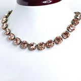 <tc>1950's</tc> Monaco Retro Rhinestone Necklace