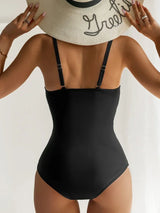 Années 80 Maillot De Bain Une Pièce Imprimé