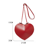 <tc>1960's</tc> Retro Heart Shape Handbag