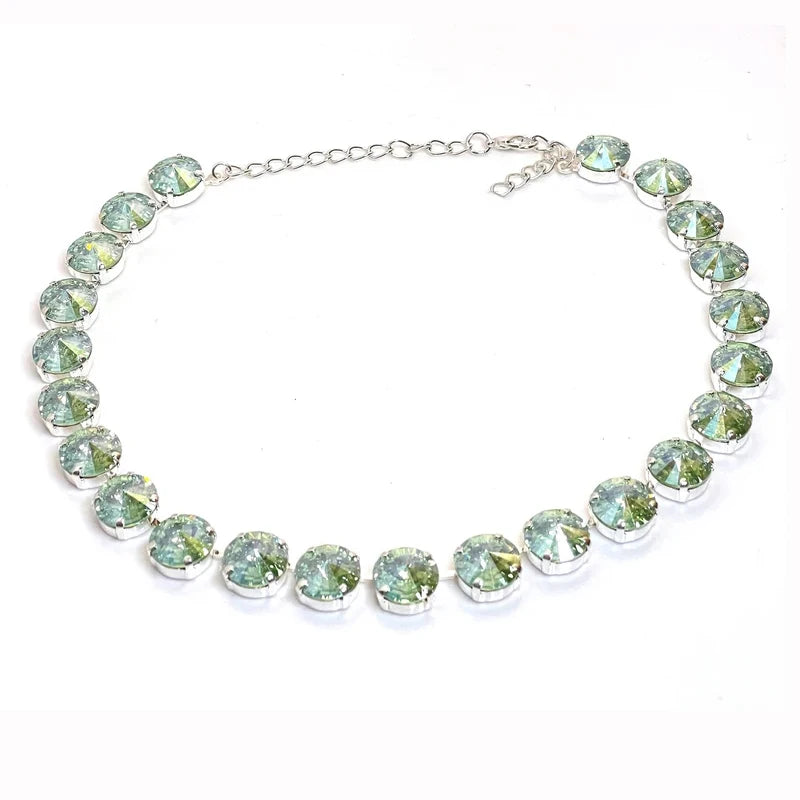 <tc>1950's</tc> Monaco Retro Rhinestone Necklace