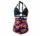 <tc>1960's</tc> Retro Lolita Swimsuit