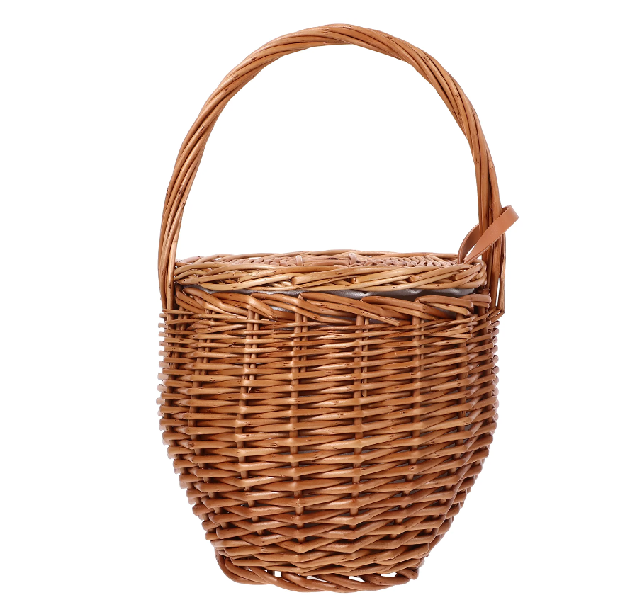 <tc>1970's</tc> Jane Birkin Wicker Basket Bag