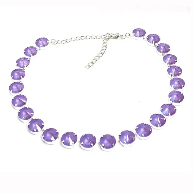 <tc>1950's</tc> Monaco Retro Rhinestone Necklace