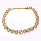 <tc>1950's</tc> Monaco Retro Rhinestone Necklace