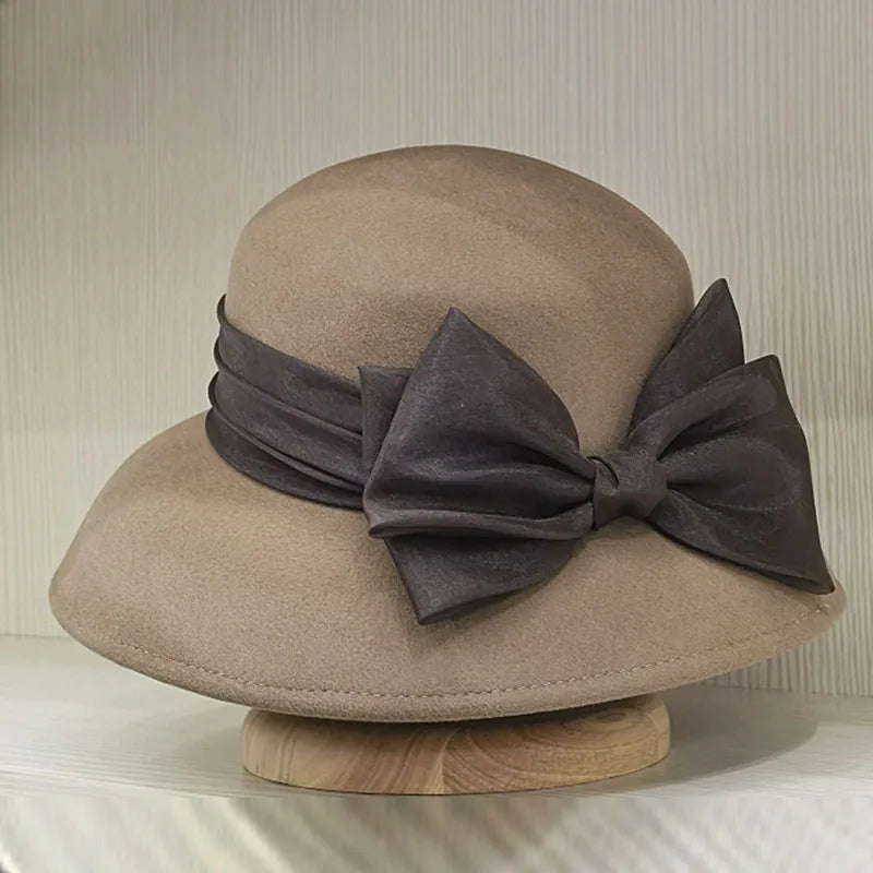 Années 60 Chapeau Cloche Glamour Katherine - Ma Penderie Vintage