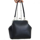 <tc>1950's</tc> Small Vintage Synthetic Leather Bag