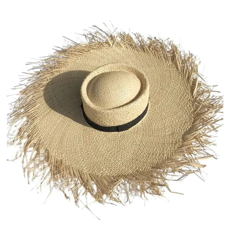 Années 60 Chapeau d'été Paille Sud De France Lolita - Ma Penderie Vintage