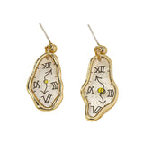 <tc>1940's</tc> Surrealist Dali Earrings