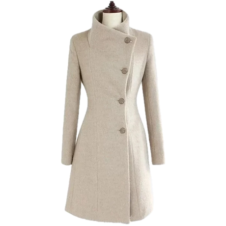 Années 60 Manteau Midi Jackie O' - Ma Penderie Vintage