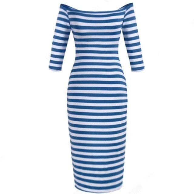 <tc>1960's</tc> Pencil Dress <tc>M</tc>Retro Bardot Dress