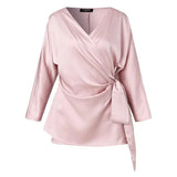 Années 40 Blouse Style Portefeuille Glamour - Ma Penderie Vintage