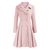 <tc>1960's</tc>  <tc>M</tc>Birkin Double Breasted Flared Coat