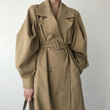 <tc>1970's</tc> Vintage Jane Birkin Trench Coat