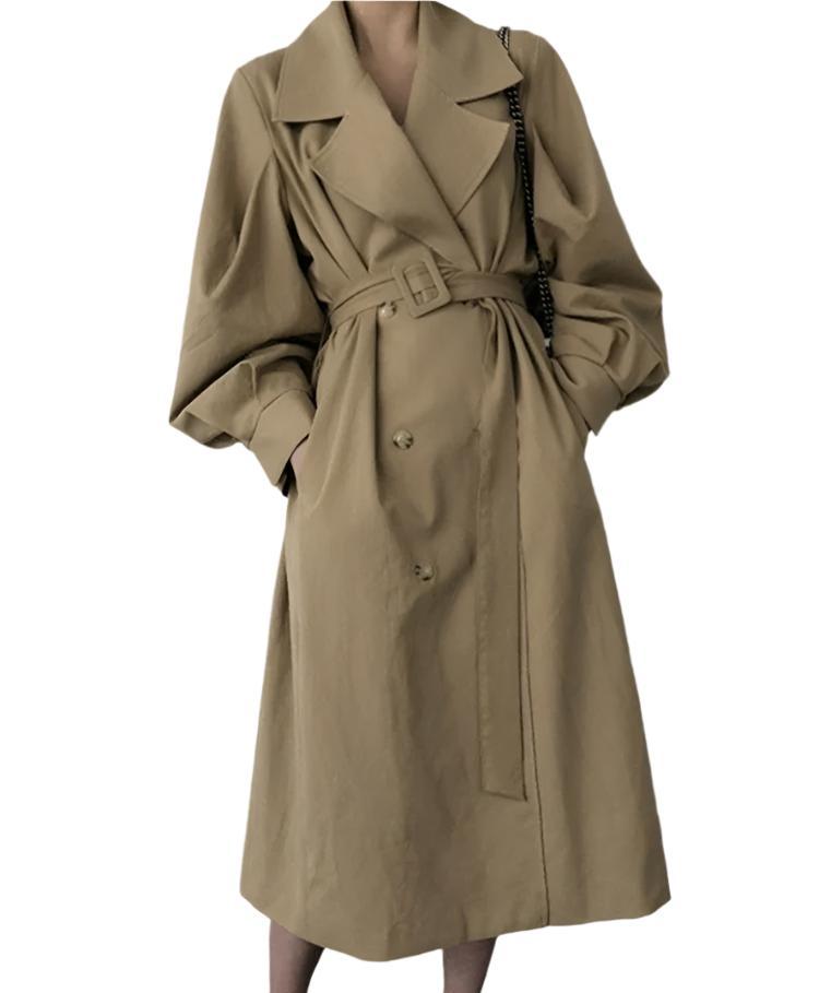 <tc>1970's</tc> Vintage Jane Birkin Trench Coat