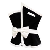 <tc>1980's</tc> Peplum Pin Up Bustier <tc>M</tc>ademoiselle