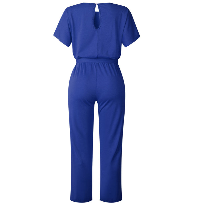 <tc>1960's</tc> Retro Dolman Sleeve Jumpsuit