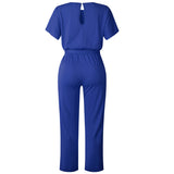 <tc>1960's</tc> Retro Dolman Sleeve Jumpsuit