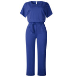 <tc>1960's</tc> Retro Dolman Sleeve Jumpsuit