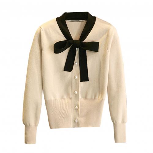 <tc>1960's</tc> Cardigan <tc>L</tc>vallière Autumn <tc>L</tc>olita