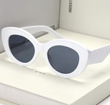 <tc>1940's</tc> Retro Cat Eye Sunglasses