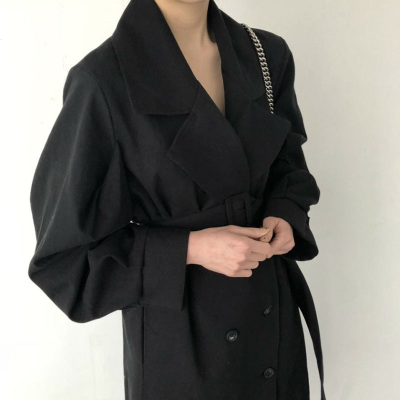 <tc>1970's</tc> Vintage Jane Birkin Trench Coat