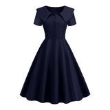 <tc>1950's</tc> Susie Q Retro Flared Dress