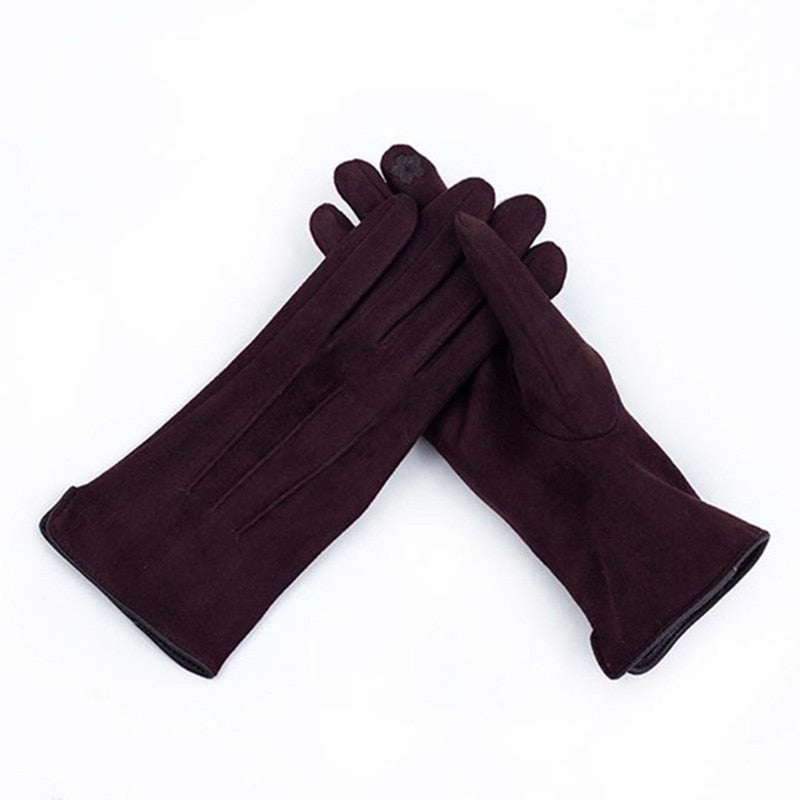 <tc>1940's</tc> Retro Winter Gloves <tc>M</tc>multicolor