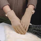 <tc>1940's</tc> Retro Winter Gloves <tc>M</tc>multicolor