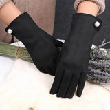 <tc>1940's</tc> Retro Winter Gloves <tc>M</tc>multicolor