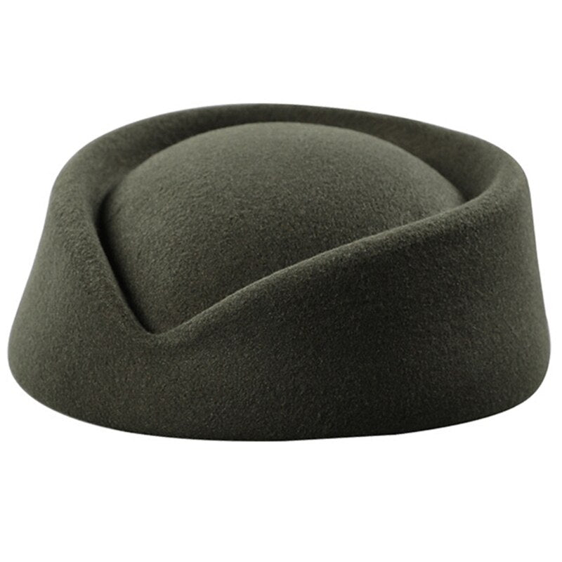 Années 60 Chapeau Pillbox Vintage Jackie O' - Ma Penderie Vintage