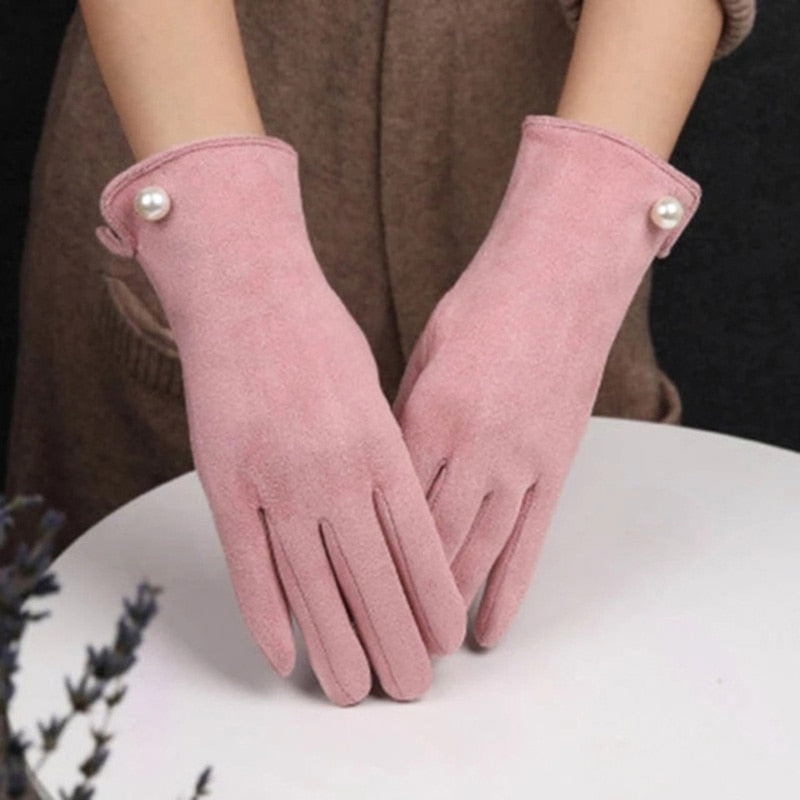 <tc>1940's</tc> Retro Winter Gloves <tc>M</tc>multicolor